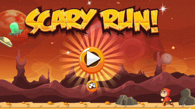 Scary Run Game